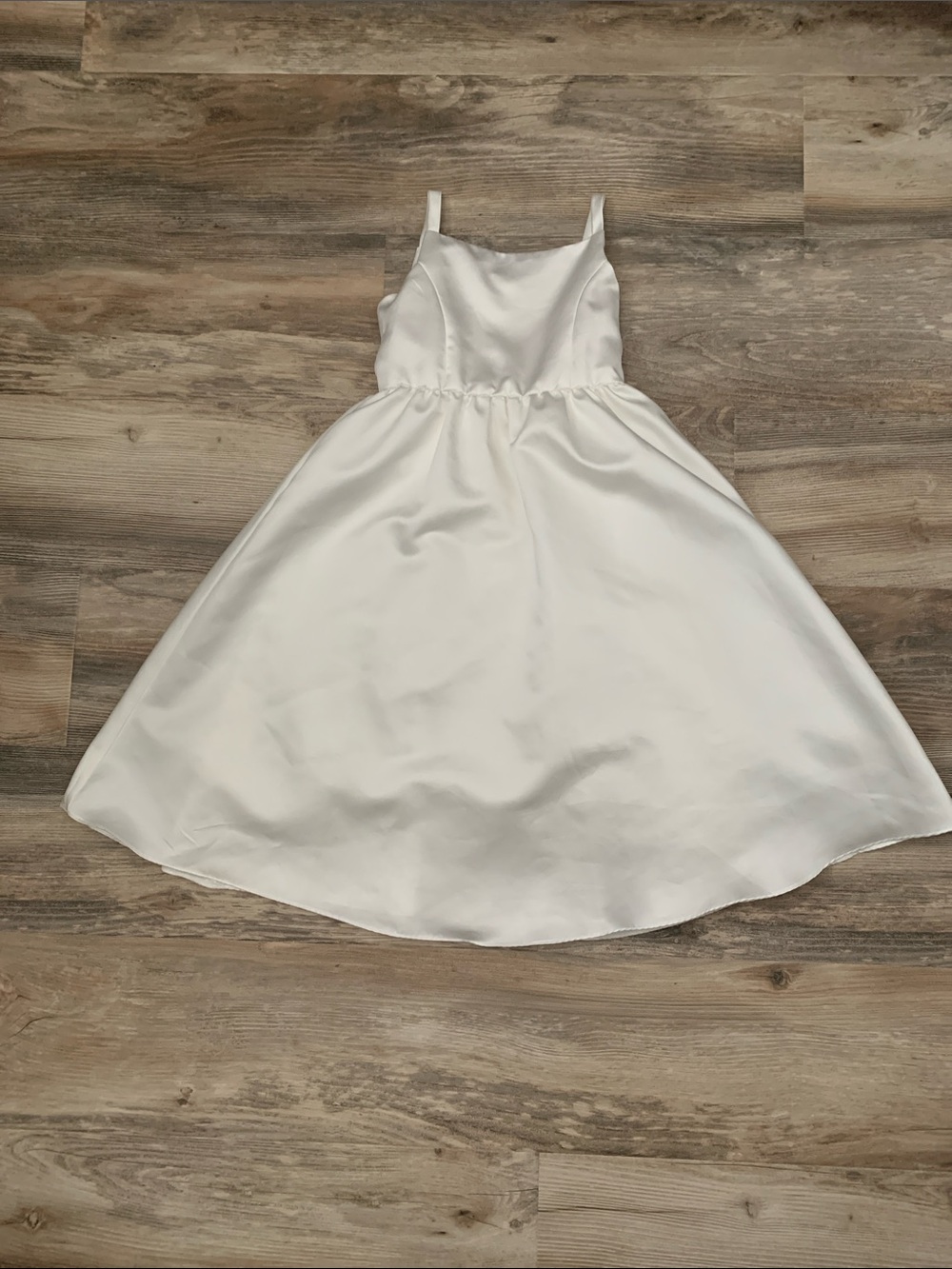 David’s Bridal Flower girl dress 5